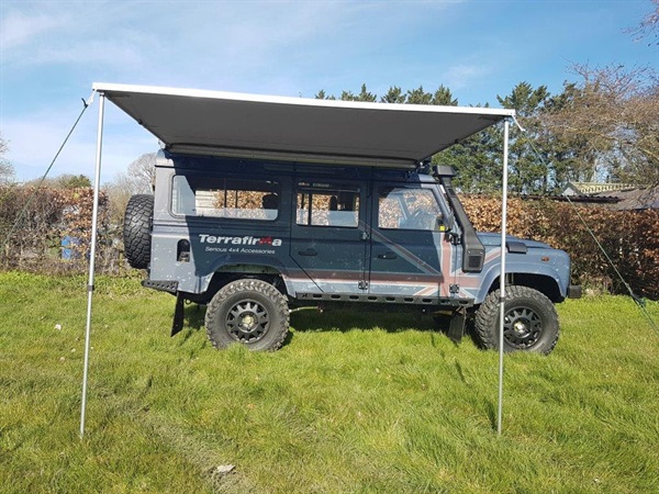 Land Rover markise 2,5 meter lang 