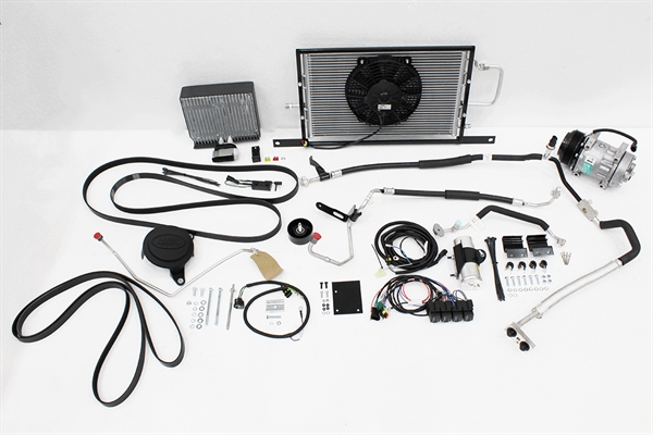 Land Rover Defender PUMA Td4 air condition kit