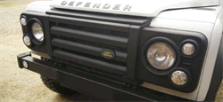 Land Rover Defender SVX Style front - Silkemat sort