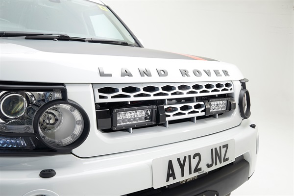 Land Rover LED lygte kit til Discovery 4 2014-2016, kølergrill