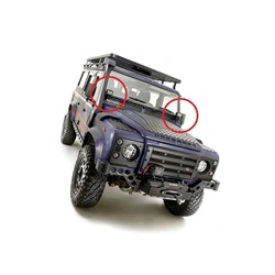 Land Rover Defender forrude lygte montage sæt