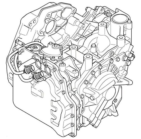 Freelander 1 JATCO automatgearkasse