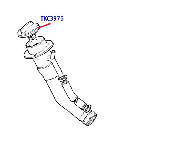 Land Rover tankdæksel for Range Rover Classic