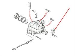 Land Rover Freelander 1 gearkasse pakdåse TRX100060L