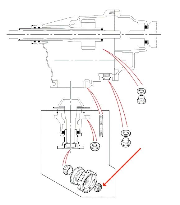 Freelander 1 IRD gearkasse reservedele TRX100170