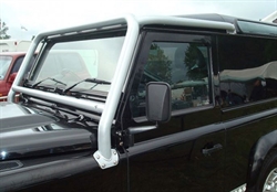 Land Rover styrtbøjle for Defender modellerne - Sølv