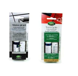 Land Rover maling Tonga Green - reparations lakstift med maling og klarlak - VEP501730HFY