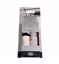 Land Rover maling Santorini Black - reparations lak stift samt klarlak - LRC820