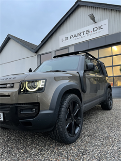 Land Rover Defender Snorkel sæt til New Defender L663 - Mat sort