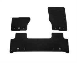 Land Rover Defender 110" tæppe sæt til New Defender L663 - Ebony Black