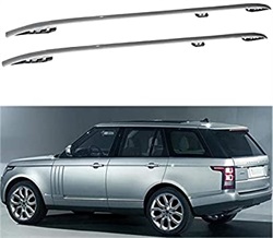 Range Rover L405 Roof Rails sæt med montage kit - Sølv