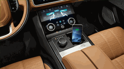 Land Rover telefon lader - til montage i kopholder
