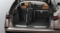 Land Rover hundegitter til Range Rover Velar modellen - opdelings væg til langsgående opdeling af baggagerum