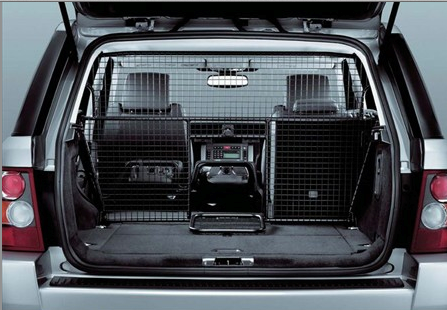 Land Rover hundegitter for Range Rover Sport fra 2005 og frem til 2014