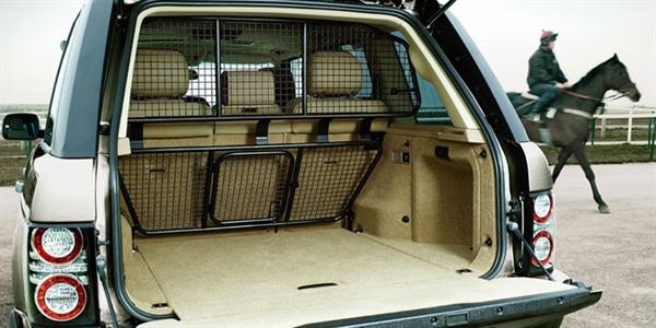Land Rover hundegitter i fuld højde til Range Rover L322 (fra 2002 og frem)