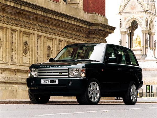 Land Rover forreste stænklapper for Range Rover GCAT modellen (2002 og frem) - VUB503940