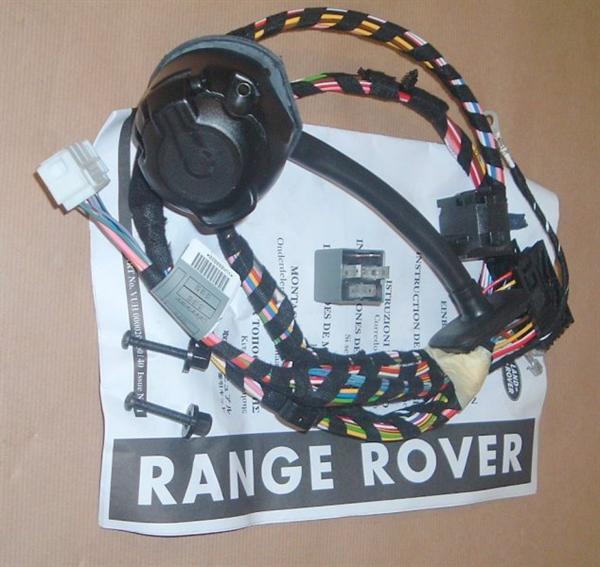 Land Rover 13 polet ledningsnet for anhængertræk på Range Rover GCAT (fra 2002 og frem til 2006)