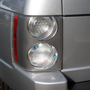 Land Rover baglygte for Range Rover GCAT fra 2006 og frem til 2010 - venstre side - med klar glas