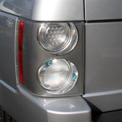 Land Rover baglygte for Range Rover GCAT fra 2006 og frem til 2010 - venstre side - med klar glas