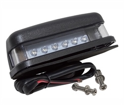 Land Rover LED nummerpladelys lygte for Serie 2, Serie 3 & Defender