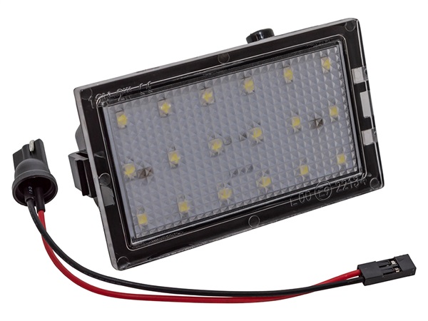 Land Rover LED nummerplade lampe til Range Rover Sport, Discovery 3, Discovery 4 samt Freelander 2