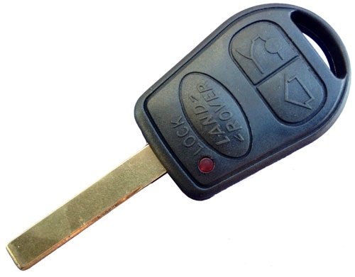 Land Rover fjernbetjening & nøgle for Range Rover L322 frem til 2006 - YDM000010