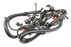 Land Rover Defender Td5 motor hovedledningsnet - modeller uden A/C frem til 2001