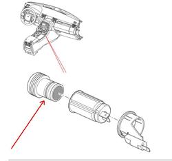 Land Rover lighter til instrumentbord for Range Rover Sport