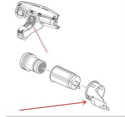 Land Rover lighter sokkel til instrumentbord for Range Rover Sport