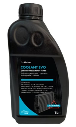 Færdigblandet kølervæske