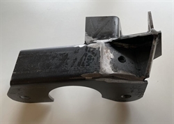 Land Rover foraksel reparations beslag for Defender, Discovery 1 samt Range Rover Classic - højre side - til 45 mm radius arme