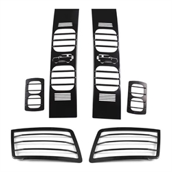 Land Rover New Defender L663 lygtegitter sæt