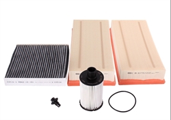 Land Rover Defender L663 Servicekit - 5.0 V8 SGDi Benzin 