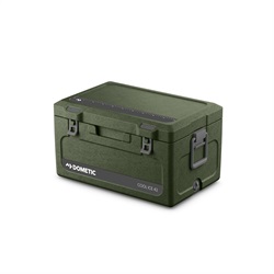 Isoleret isboks 42 liter. Army green