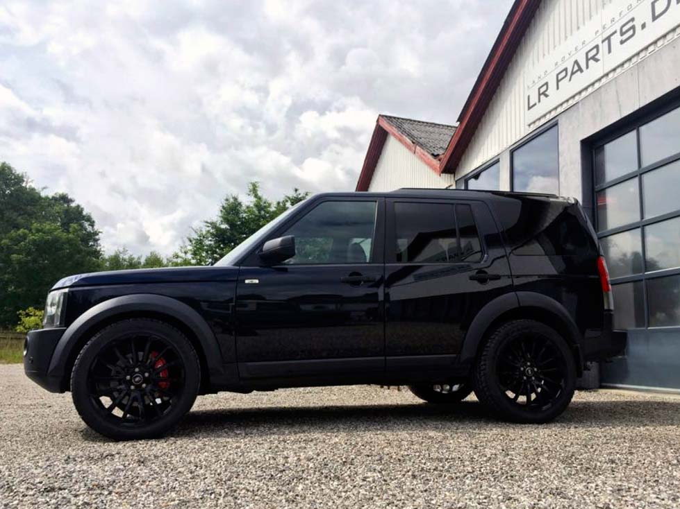 Defender 3 - 22 tommer hjul