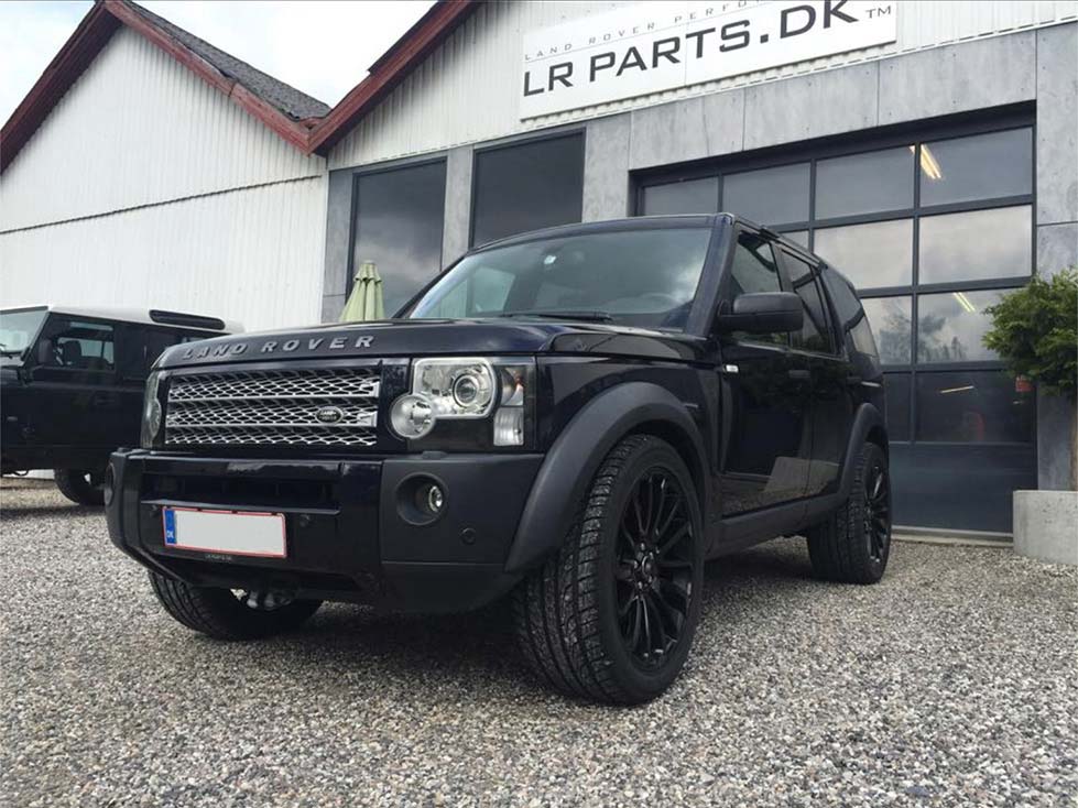 Defender 3 - Facelift