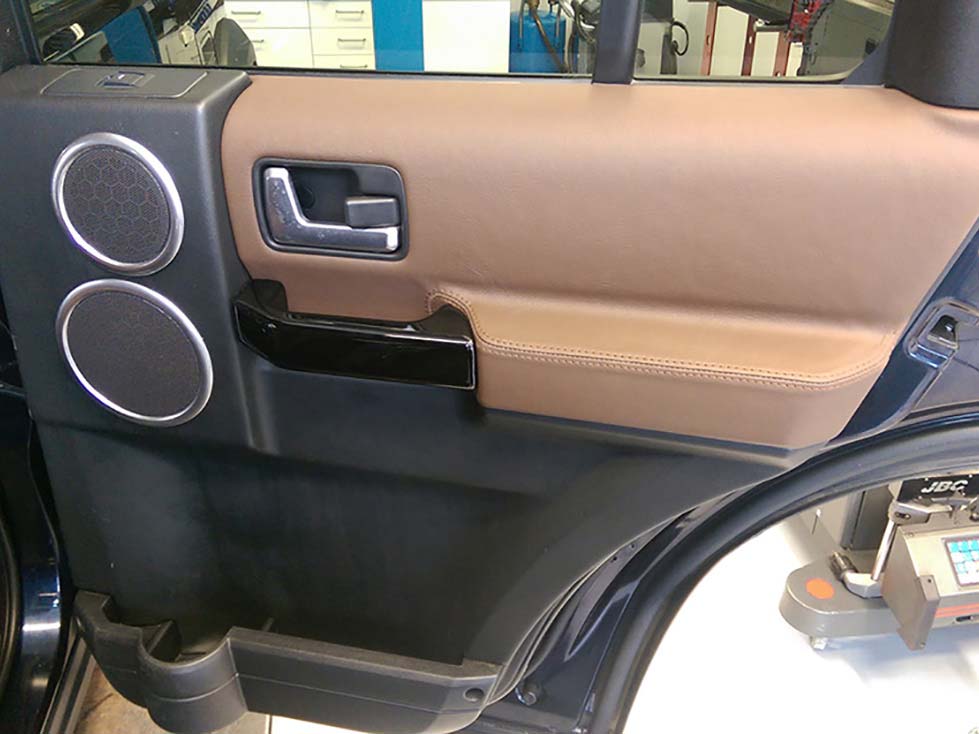 Defender Interior