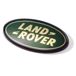 Land Rover skilt med grøn baggrund DAH100680