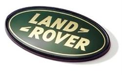 Land Rover skilt med grøn baggrund DAH100680