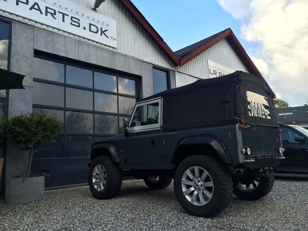 Defender 90 Softtop