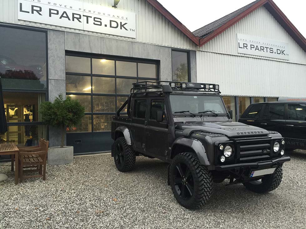 Defender dobbelt kabine