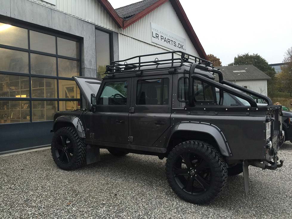 Defender dobbelt kabine