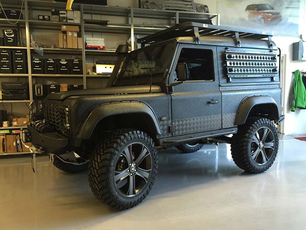 Defender LineX lakering