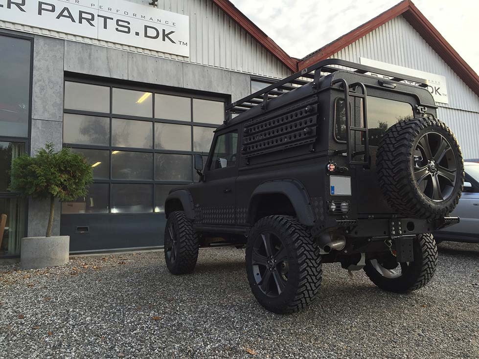 Defender LineX lakering