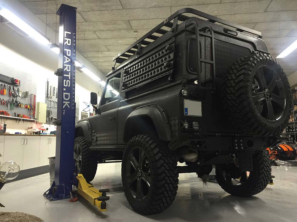 Defender LineX lakering