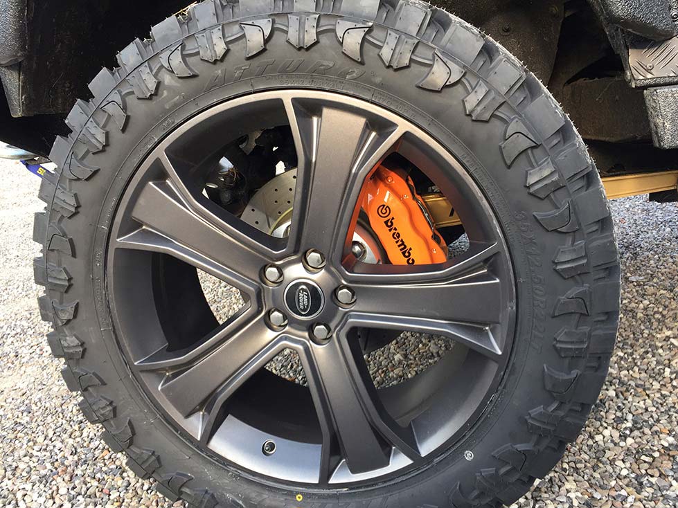 Defender LineX lakering