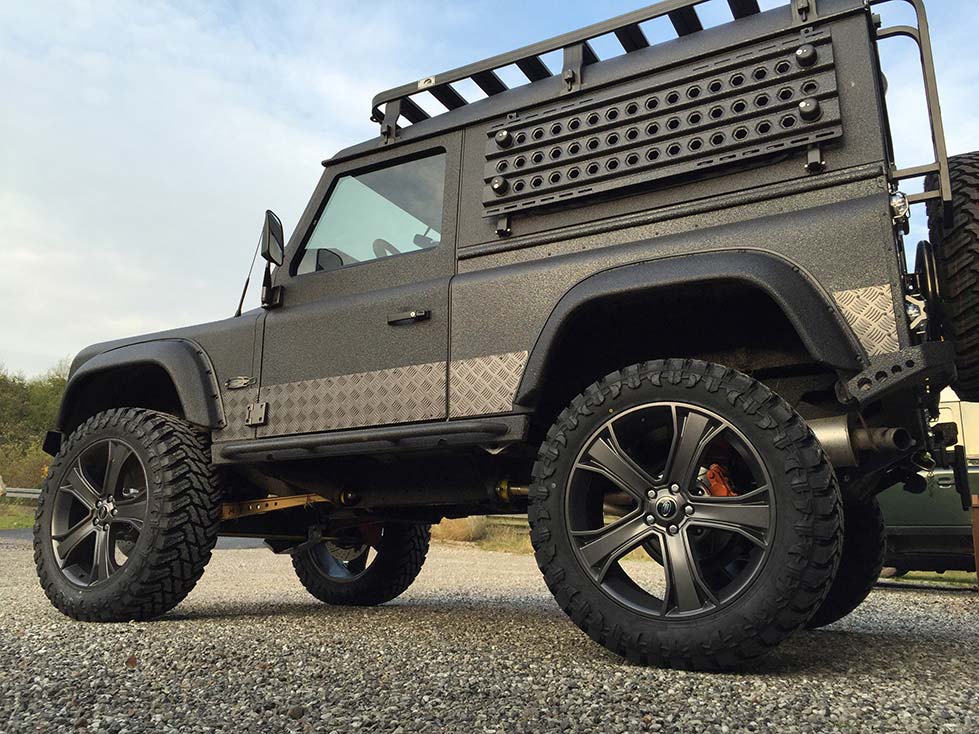 Defender LineX lakering