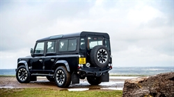 Land Rover Defender Sawtooth 18" fælg - Sort - Diamond Cut - Defender Works