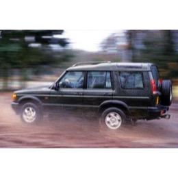 Land Rover Discovery 2 Td5 Stage II motoroptimering 198 Hk for modeller fra 2002 og frem