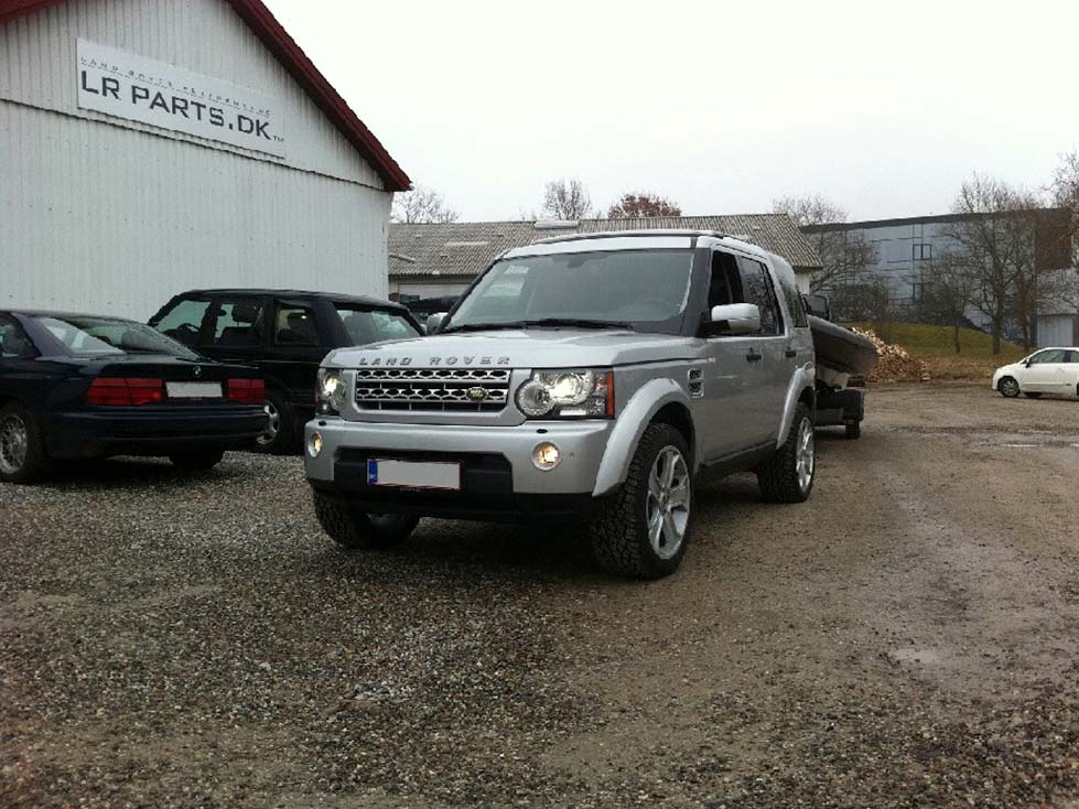 Discovery 3 med vores Discovery 4 facelift